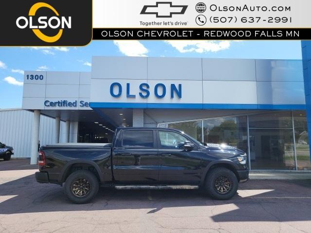 used 2022 Ram 1500 car, priced at $42,798