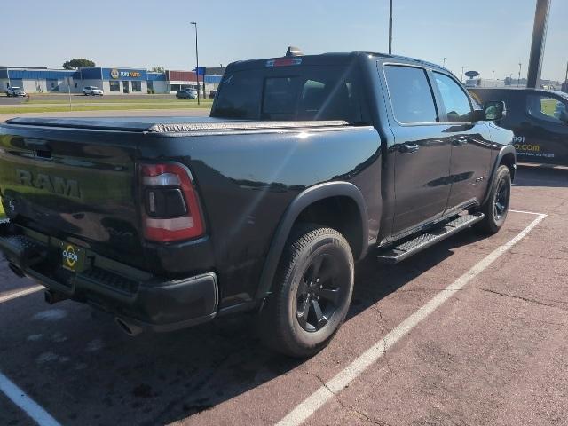 used 2022 Ram 1500 car, priced at $38,798