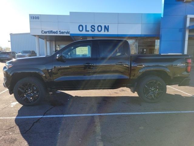 new 2024 Chevrolet Colorado car, priced at $45,509