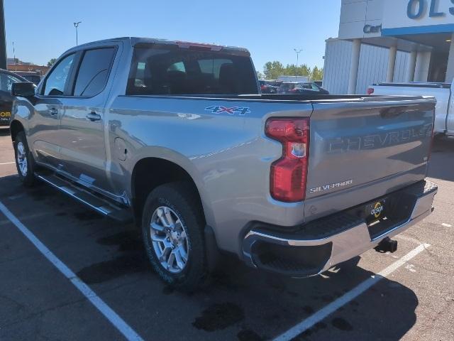 new 2025 Chevrolet Silverado 1500 car, priced at $56,661