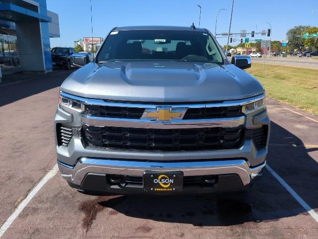 new 2025 Chevrolet Silverado 1500 car, priced at $56,661