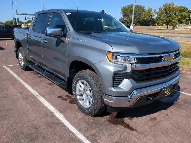 new 2025 Chevrolet Silverado 1500 car, priced at $56,661