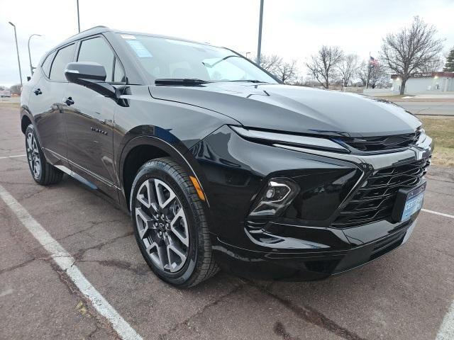 used 2024 Chevrolet Blazer car, priced at $40,284