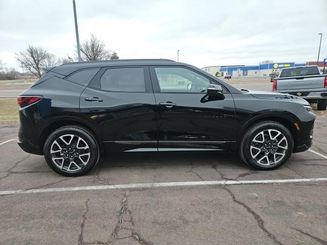 used 2024 Chevrolet Blazer car, priced at $40,284