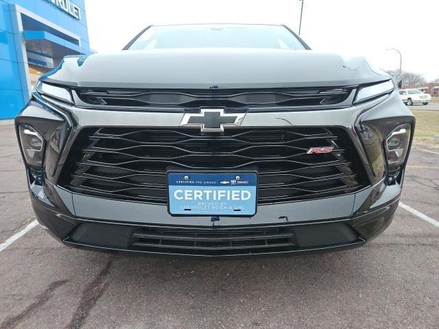 used 2024 Chevrolet Blazer car, priced at $40,284