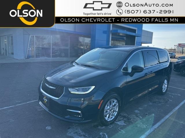 used 2023 Chrysler Pacifica car, priced at $23,899