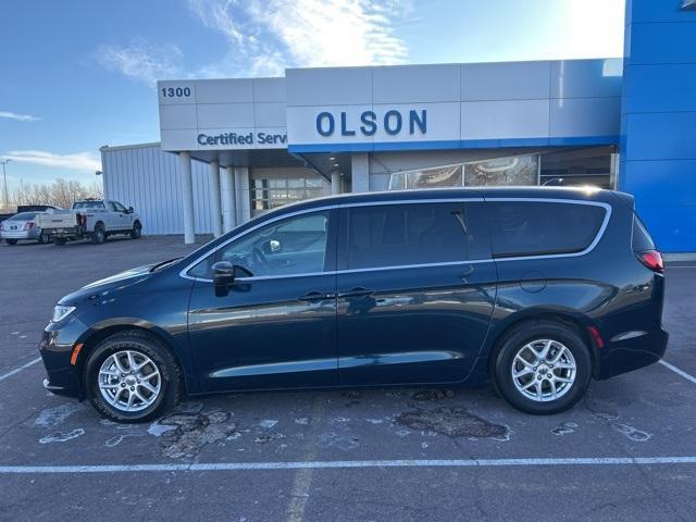 used 2023 Chrysler Pacifica car, priced at $23,899