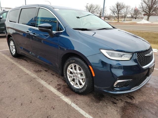 used 2023 Chrysler Pacifica car, priced at $24,899