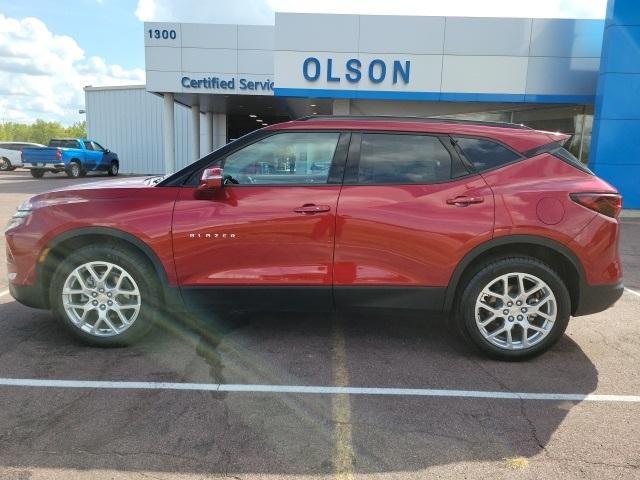 new 2024 Chevrolet Blazer car, priced at $44,299