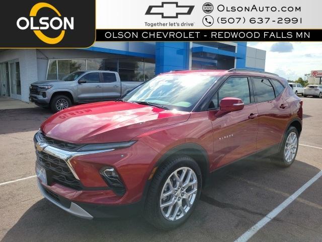 new 2024 Chevrolet Blazer car, priced at $44,299