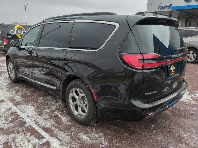 used 2022 Chrysler Pacifica car, priced at $25,599