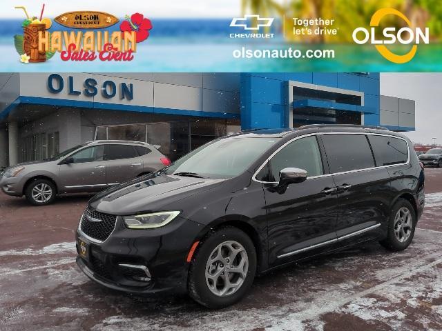 used 2022 Chrysler Pacifica car, priced at $24,749