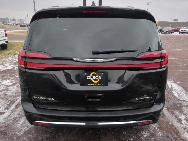 used 2022 Chrysler Pacifica car, priced at $25,599