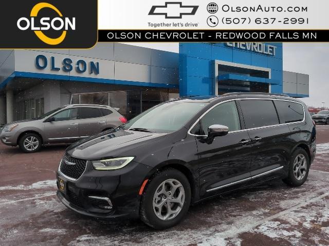 used 2022 Chrysler Pacifica car, priced at $25,799