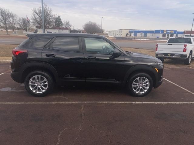 new 2025 Chevrolet TrailBlazer car, priced at $25,999