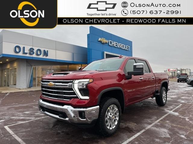 new 2025 Chevrolet Silverado 3500 car, priced at $68,310