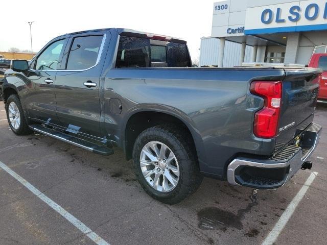 used 2021 Chevrolet Silverado 1500 car, priced at $37,999