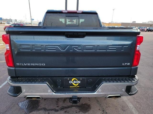 used 2021 Chevrolet Silverado 1500 car, priced at $37,999