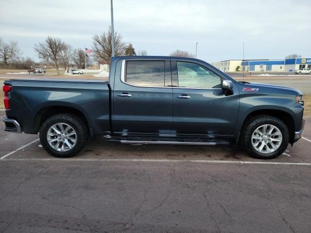 used 2021 Chevrolet Silverado 1500 car, priced at $37,999