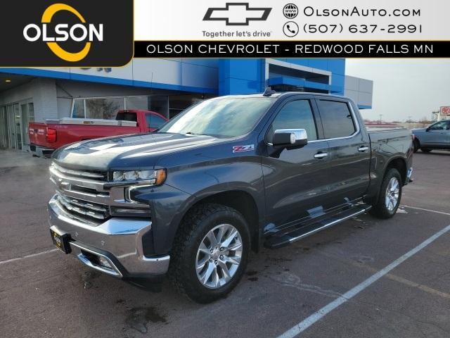 used 2021 Chevrolet Silverado 1500 car, priced at $37,999