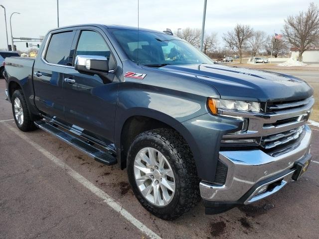 used 2021 Chevrolet Silverado 1500 car, priced at $37,999