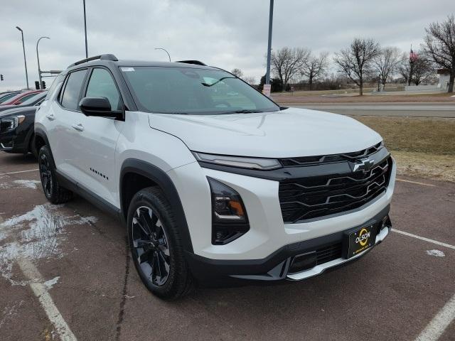 new 2025 Chevrolet Equinox car, priced at $36,523