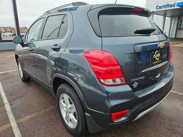 used 2022 Chevrolet Trax car, priced at $17,699