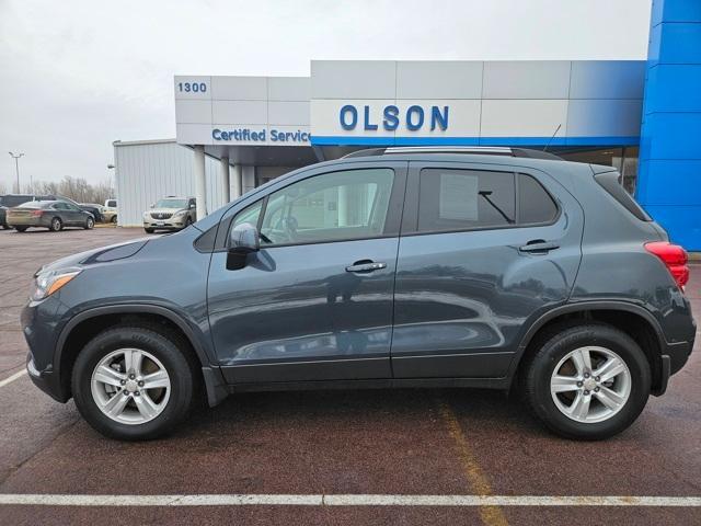 used 2022 Chevrolet Trax car, priced at $17,699