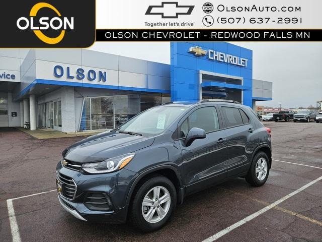 used 2022 Chevrolet Trax car, priced at $17,799