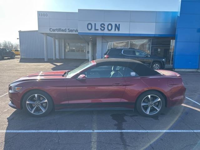 used 2015 Ford Mustang car, priced at $10,799