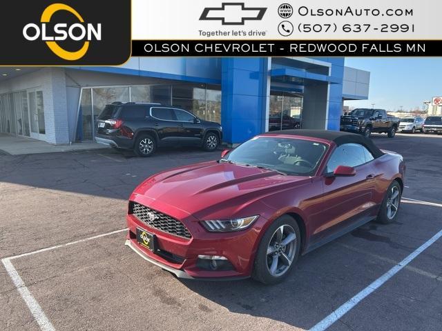 used 2015 Ford Mustang car, priced at $10,799