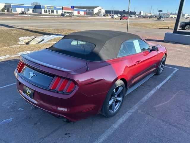 used 2015 Ford Mustang car, priced at $9,699