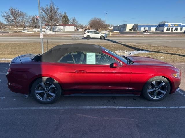 used 2015 Ford Mustang car, priced at $9,699