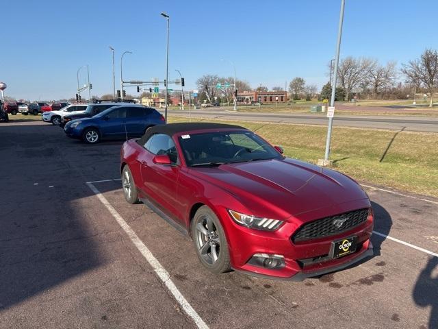 used 2015 Ford Mustang car, priced at $10,799