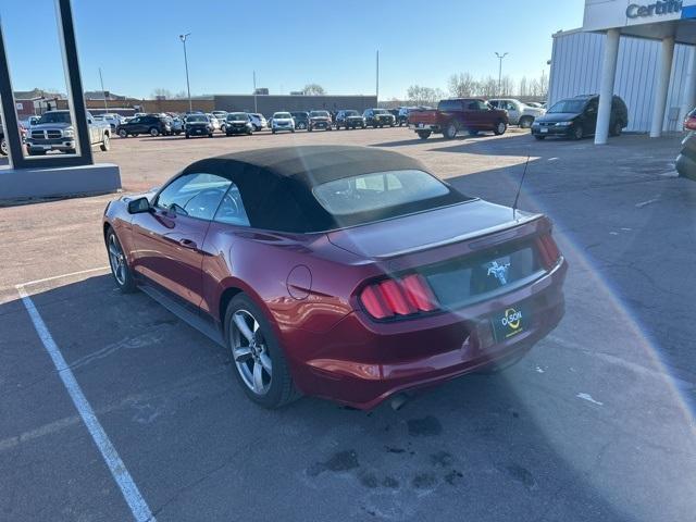 used 2015 Ford Mustang car, priced at $9,699