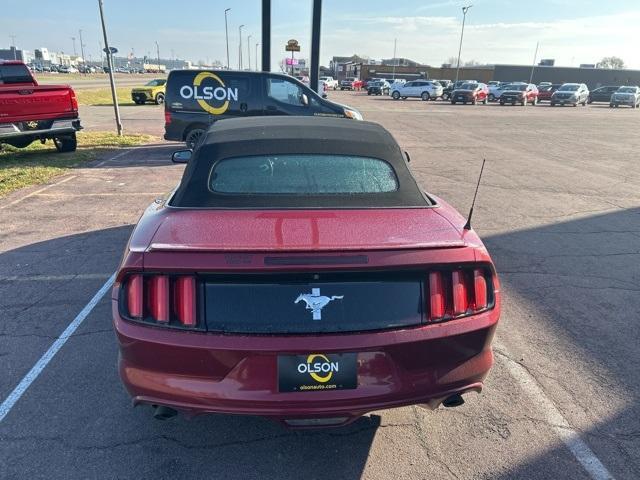 used 2015 Ford Mustang car, priced at $10,799