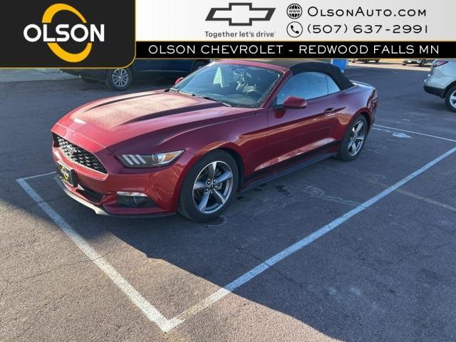 used 2015 Ford Mustang car, priced at $9,699