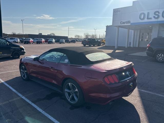 used 2015 Ford Mustang car, priced at $10,799