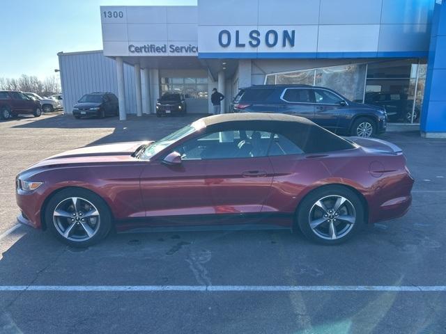 used 2015 Ford Mustang car, priced at $9,699