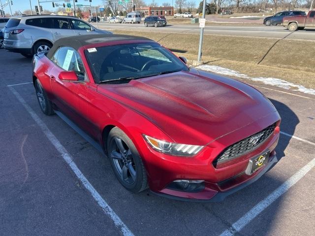 used 2015 Ford Mustang car, priced at $9,699