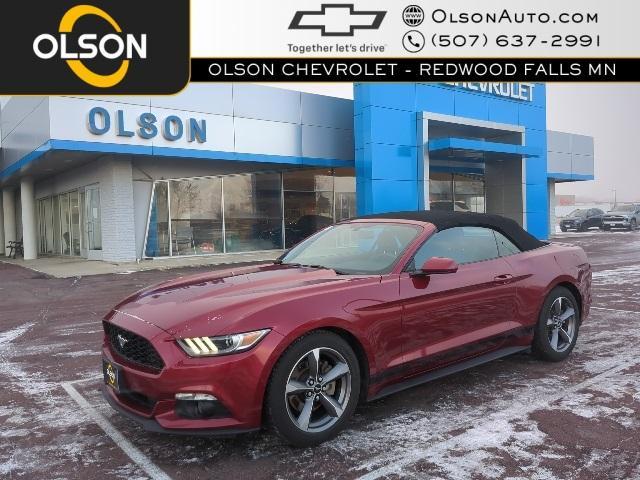 used 2015 Ford Mustang car, priced at $9,899