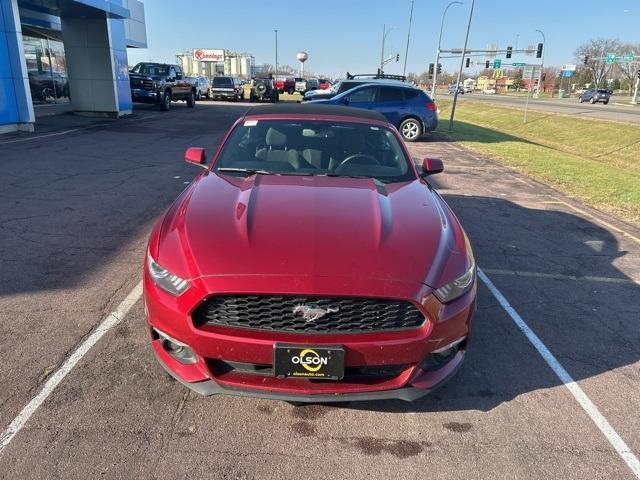 used 2015 Ford Mustang car, priced at $10,799