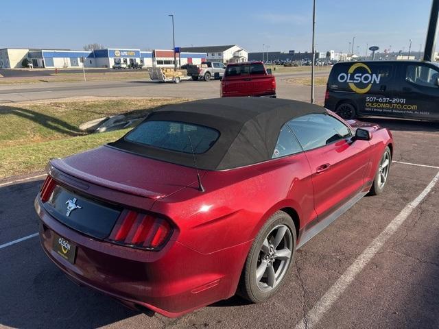 used 2015 Ford Mustang car, priced at $10,799