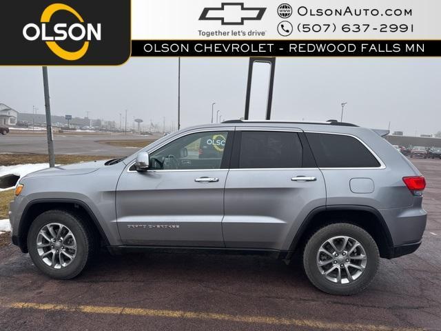 used 2016 Jeep Grand Cherokee car, priced at $17,490