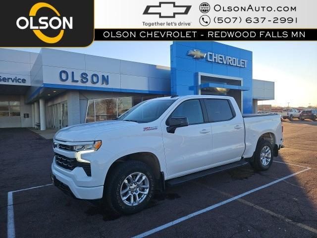 used 2022 Chevrolet Silverado 1500 car, priced at $42,999