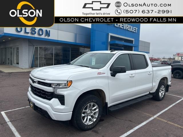 used 2022 Chevrolet Silverado 1500 car, priced at $42,599