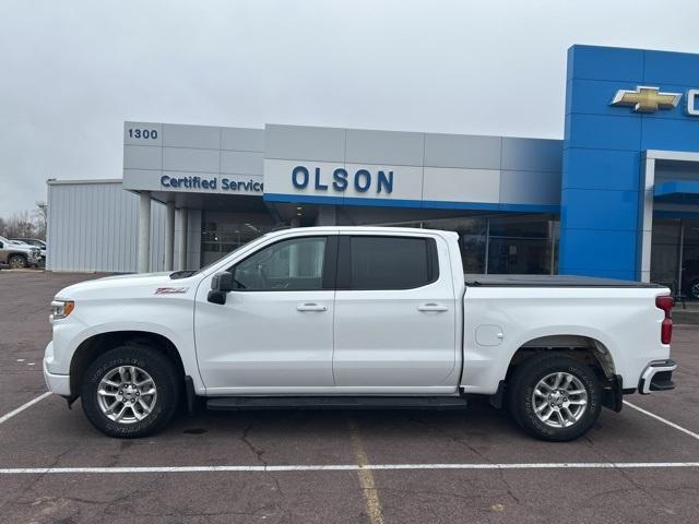 used 2022 Chevrolet Silverado 1500 car, priced at $42,599