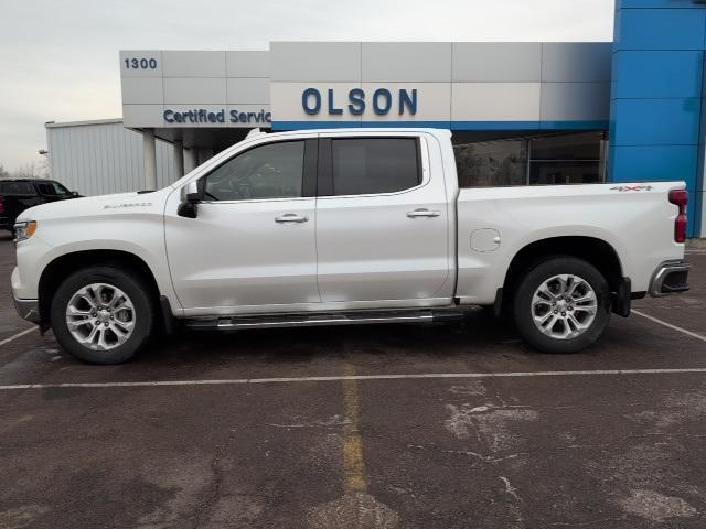 used 2022 Chevrolet Silverado 1500 car, priced at $41,899