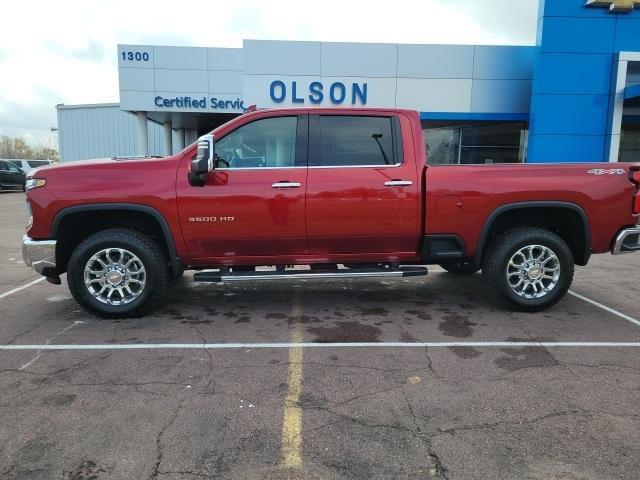 new 2025 Chevrolet Silverado 3500 car, priced at $78,415