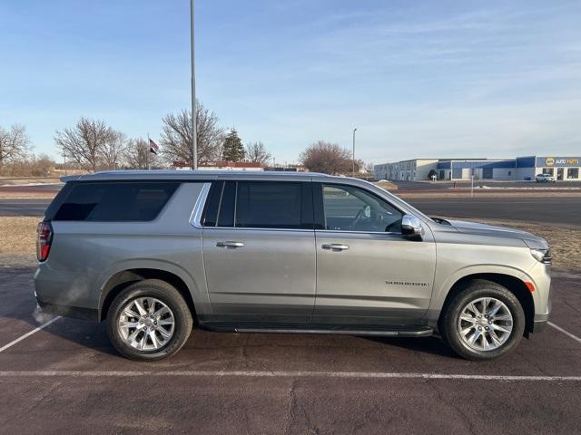 used 2023 Chevrolet Suburban car, priced at $57,399